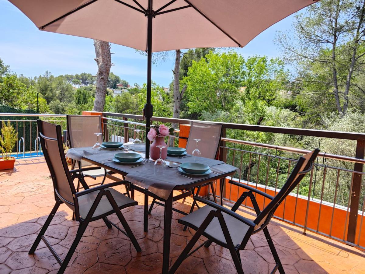 Villa Relax House Barcelone à Sant Esteve Sesrovires Extérieur photo