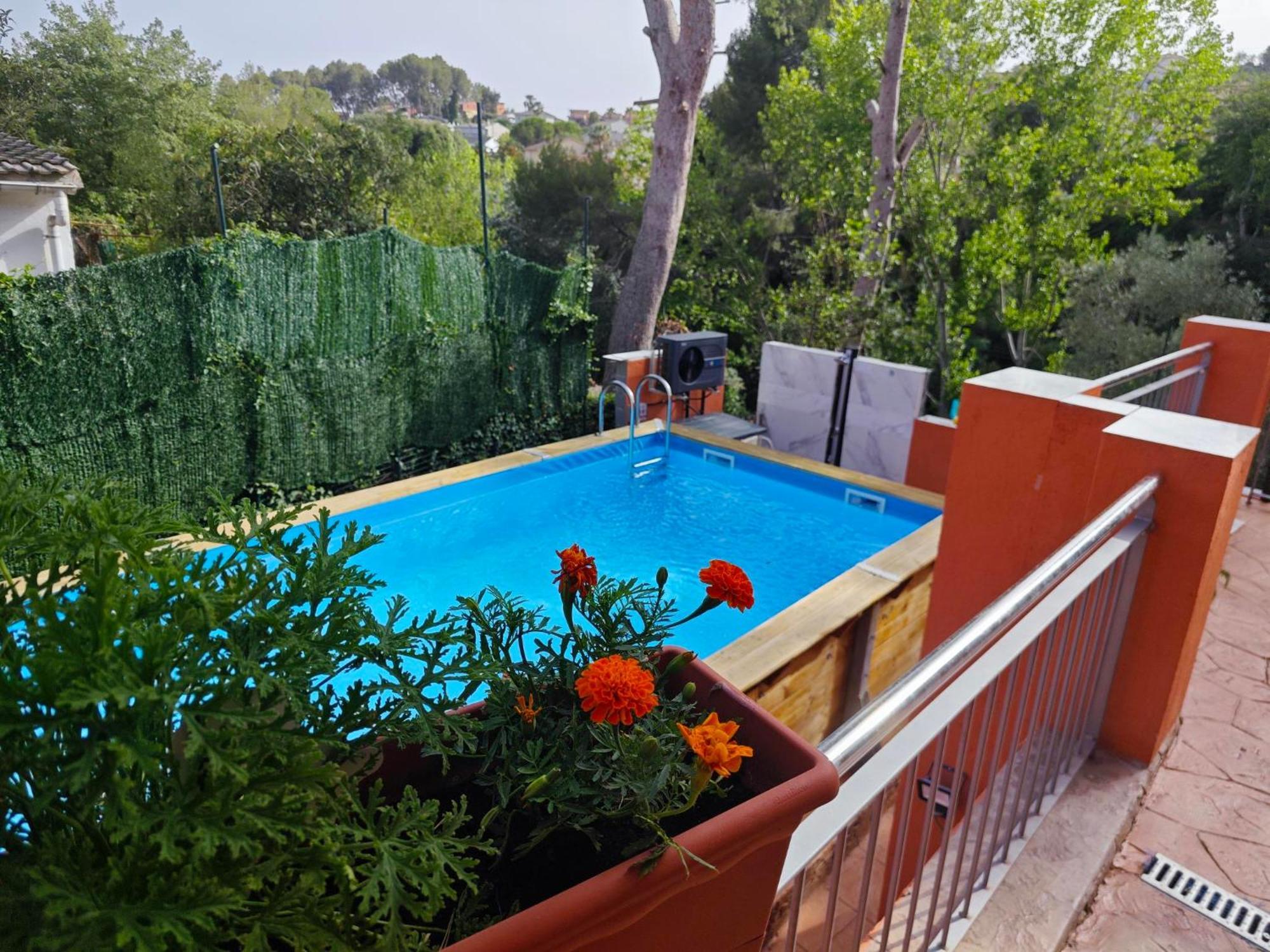 Villa Relax House Barcelone à Sant Esteve Sesrovires Extérieur photo