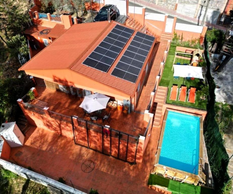 Villa Relax House Barcelone à Sant Esteve Sesrovires Extérieur photo